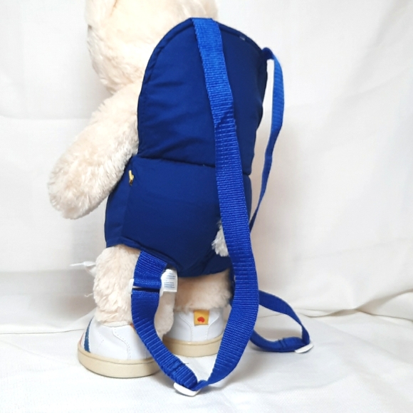 Build•A•Bear Lil' Cub Pudding 15"/Carrier & Shoes - Picture 10 of 15